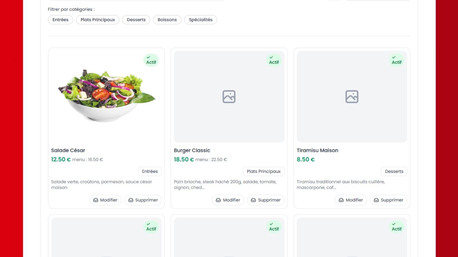 Aperçu du fonctionnement